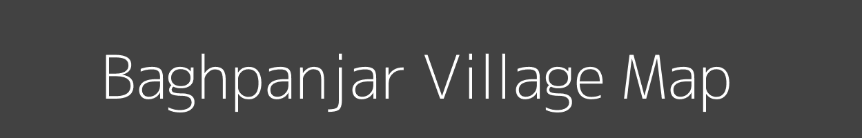 Map of Baghpanjar Village in Odisha Image