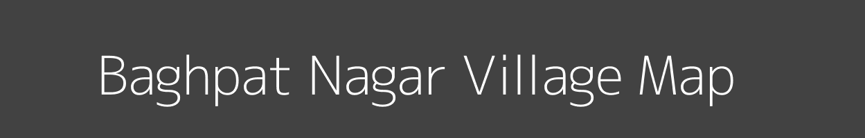 Map of Baghpat Nagar Village in Rajasthan Image