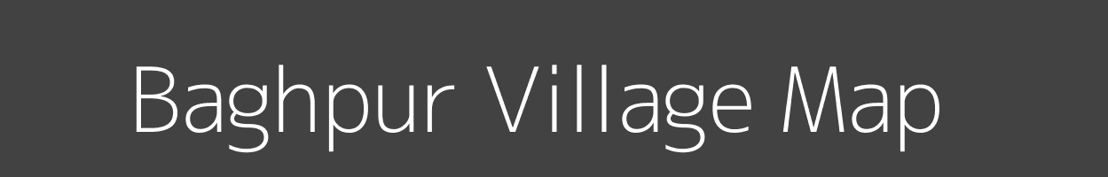 Map of Baghpur Village in Uttar Pradesh Image