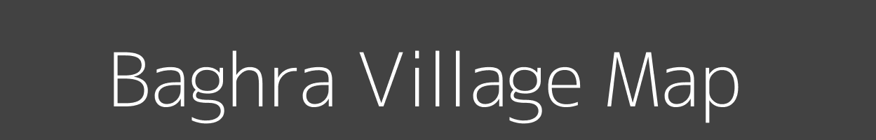 Map of Baghra Village in Uttar Pradesh Image