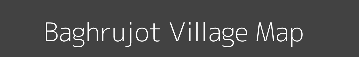 Map of Baghrujot Village in Jharkhand Image