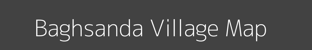 Map of Baghsanda Village in Bihar Image