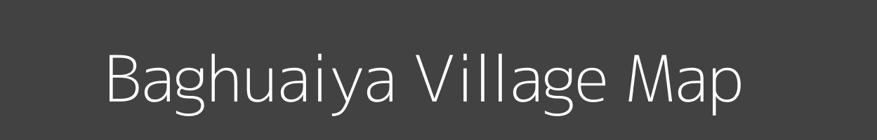 Map of Baghuaiya Village in Uttar Pradesh Image