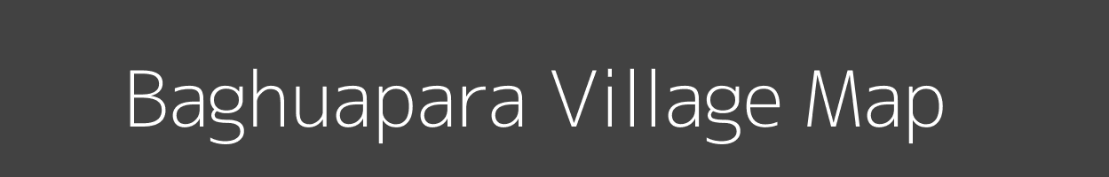 Map of Baghuapara Village in Odisha Image