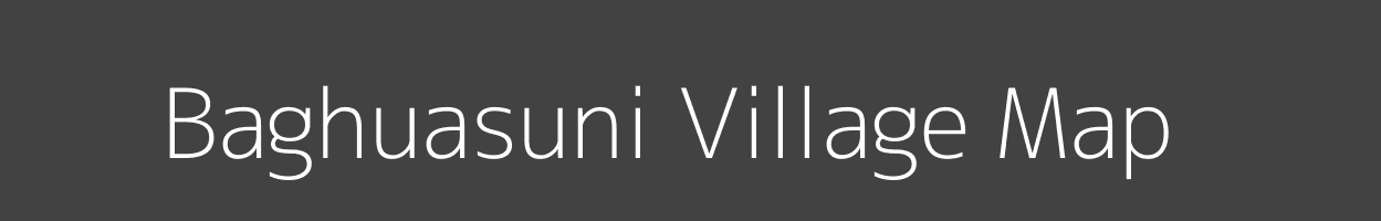 Map of Baghuasuni Village in Odisha Image