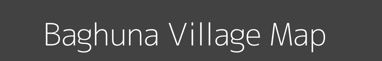 Map of Baghuna Village in Uttar Pradesh Image