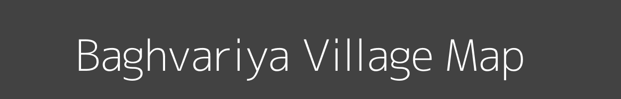 Map of Baghvariya Village in Uttar Pradesh Image