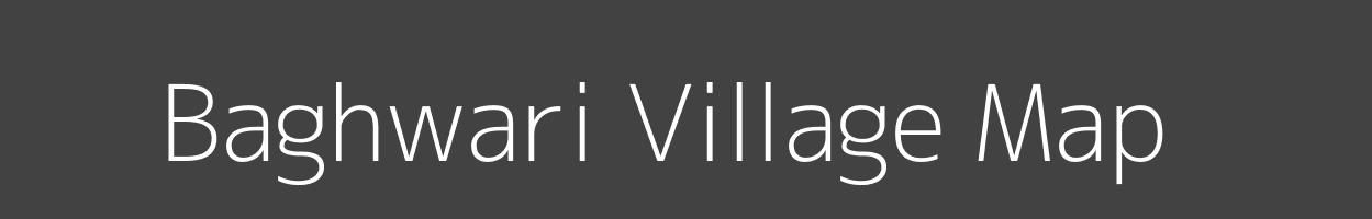 Map of Baghwari Village in Madhya Pradesh Image