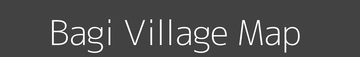 Map of Bagi Village in Uttar Pradesh Image