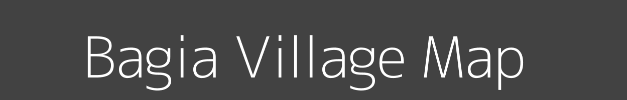 Map of Bagia Village in Uttar Pradesh Image