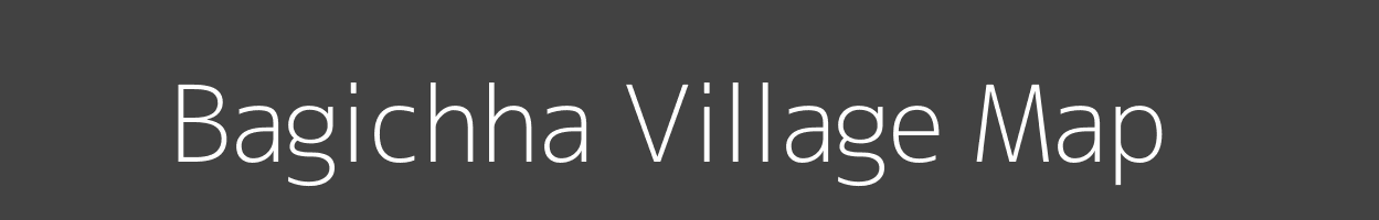 Map of Bagichha Village in Jharkhand Image