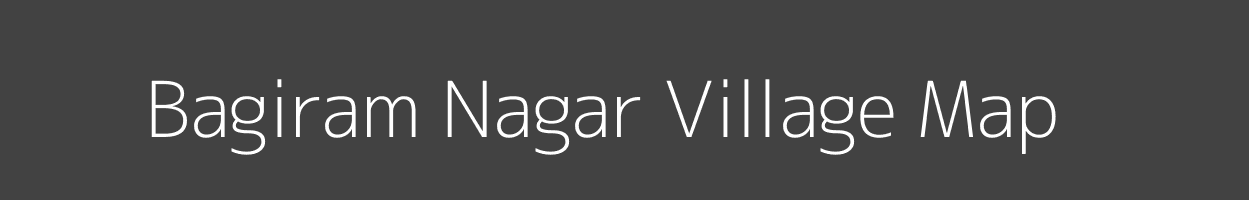 Map of Bagiram Nagar Village in Rajasthan Image