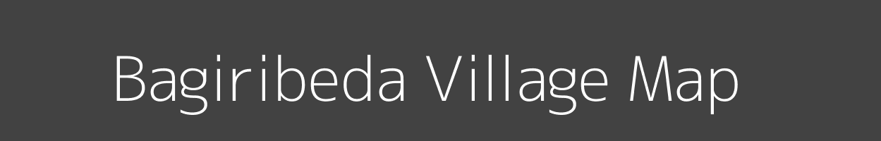 Map of Bagiribeda Village in Odisha Image