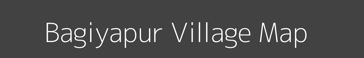 Map of Bagiyapur Village in Uttar Pradesh Image