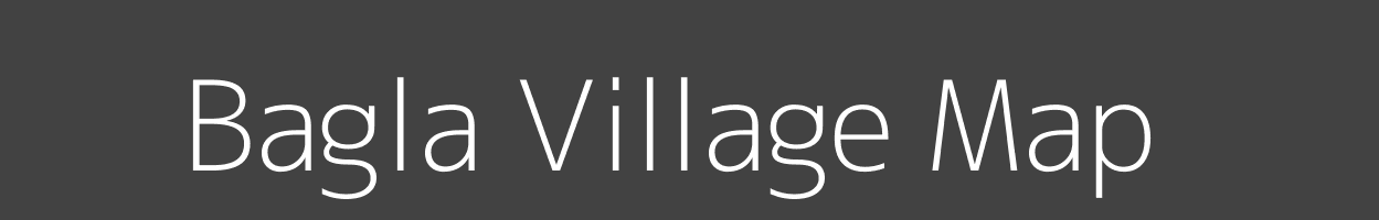 Map of Bagla Village in Jammu and Kashmir Image