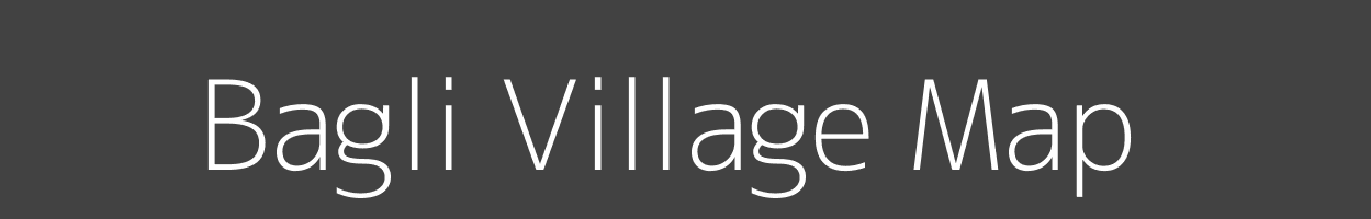 Map of Bagli Village in Uttar Pradesh Image