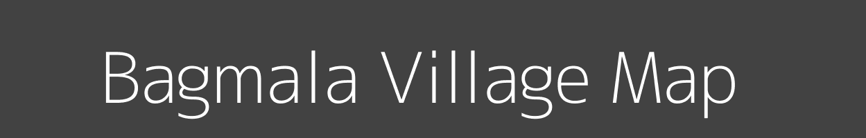 Map of Bagmala Village in Maharashtra Image