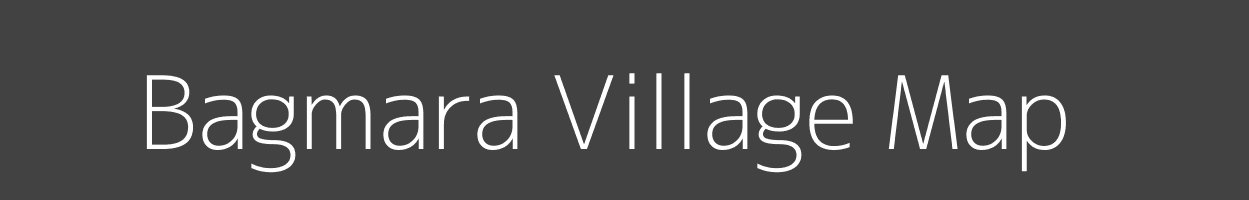 Map of Bagmara Village in Bihar Image