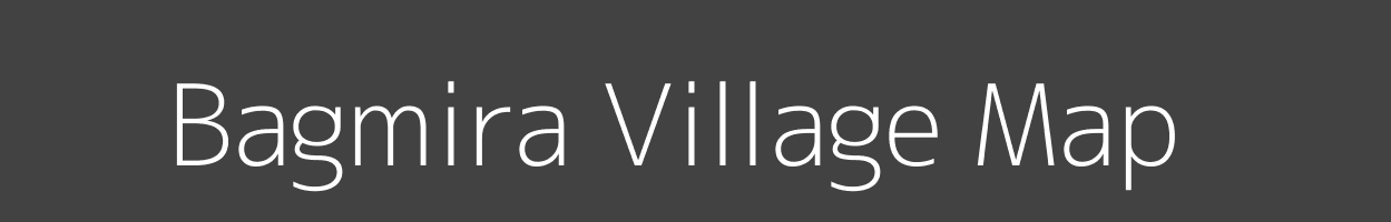 Map of Bagmira Village in Uttar Pradesh Image