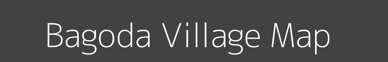 Map of Bagoda Village in Madhya Pradesh Image