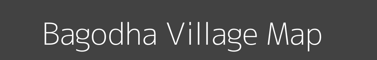 Map of Bagodha Village in Madhya Pradesh Image