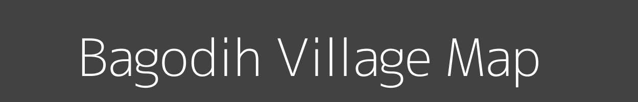 Map of Bagodih Village in Jharkhand Image