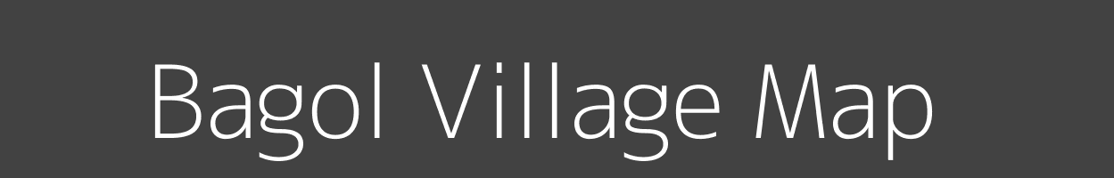 Map of Bagol Village in Rajasthan Image