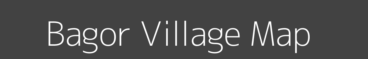 Map of Bagor Village in Rajasthan Image