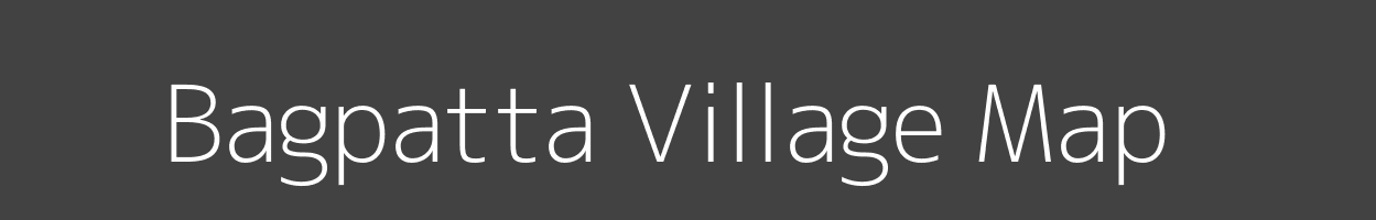 Map of Bagpatta Village in West Bengal Image