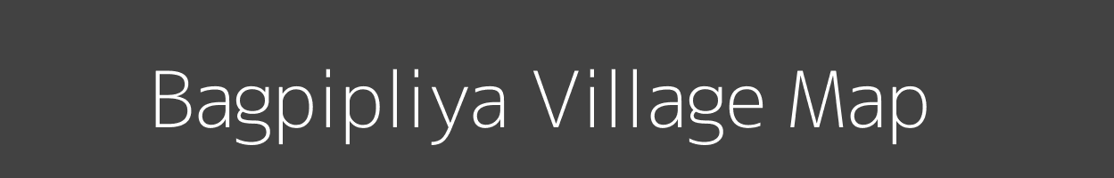 Map of Bagpipliya Village in Madhya Pradesh Image