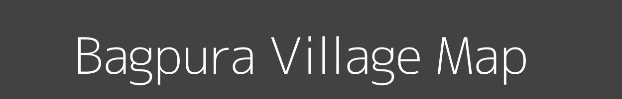 Map of Bagpura Village in Madhya Pradesh Image