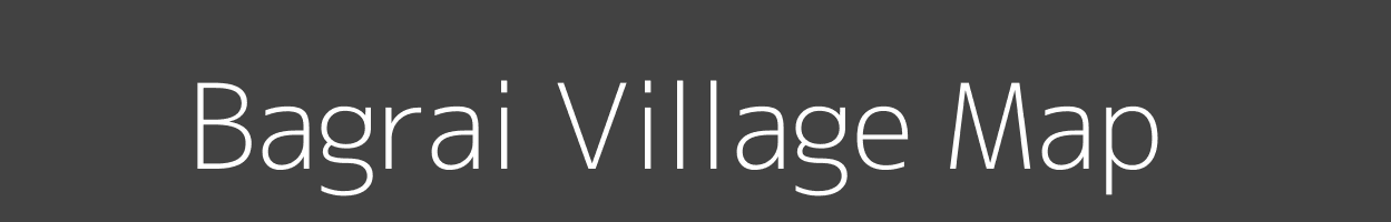 Map of Bagrai Village in Madhya Pradesh Image