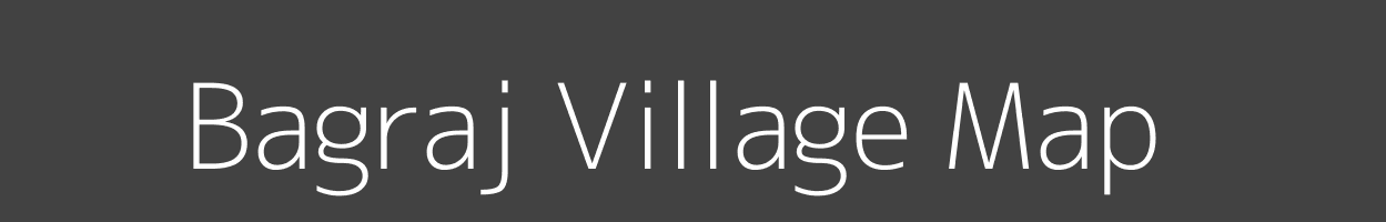 Map of Bagraj Village in Madhya Pradesh Image