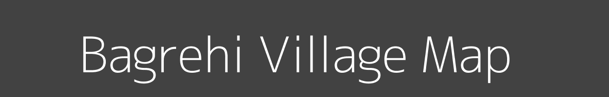 Map of Bagrehi Village in Uttar Pradesh Image