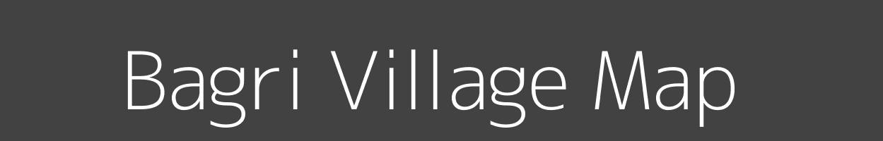 Map of Bagri Village in Rajasthan Image