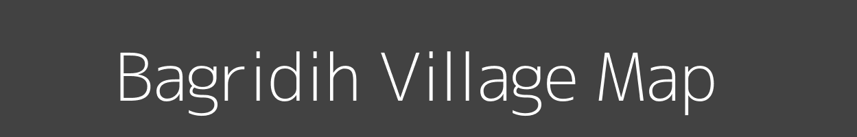 Map of Bagridih Village in Jharkhand Image