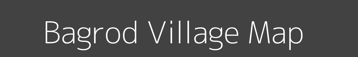 Map of Bagrod Village in Madhya Pradesh Image