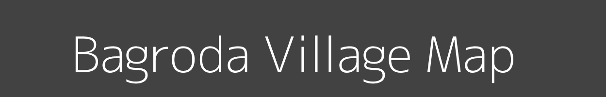 Map of Bagroda Village in Madhya Pradesh Image