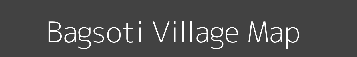 Map of Bagsoti Village in Bihar Image