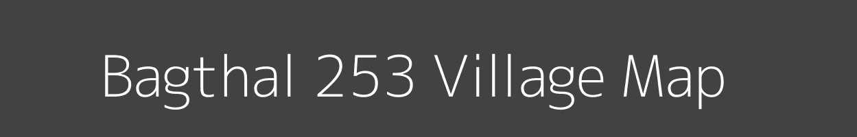 Map of Bagthal 253 Village in Himachal Pradesh Image