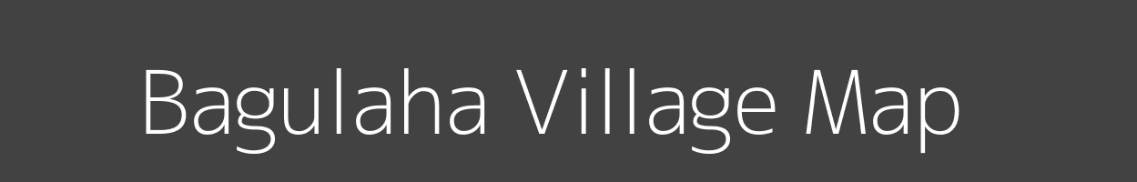 Map of Bagulaha Village in Bihar Image