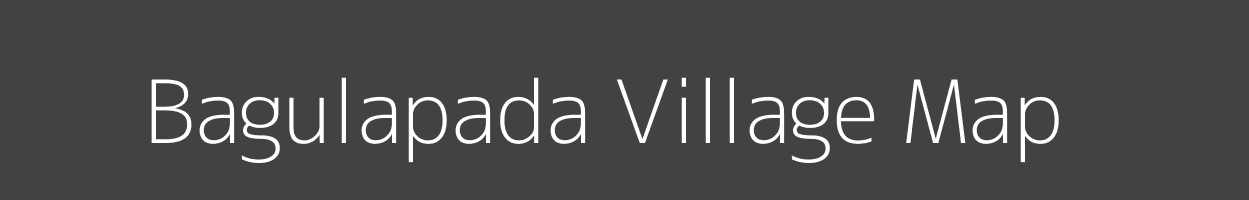 Map of Bagulapada Village in Odisha Image