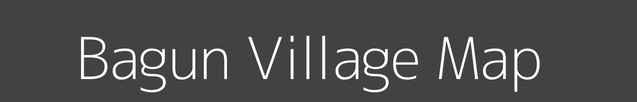 Map of Bagun Village in Jammu and Kashmir Image