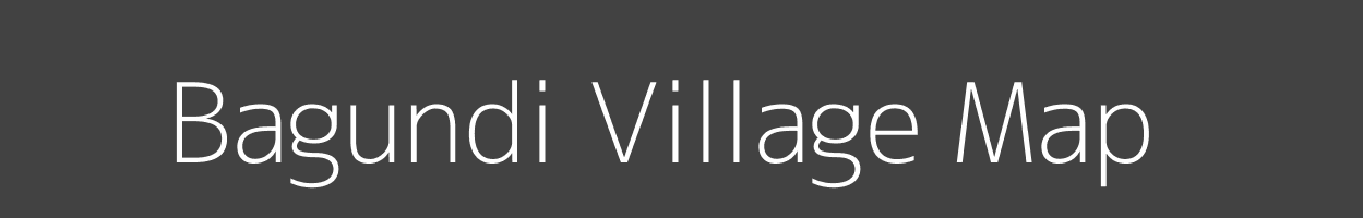 Map of Bagundi Village in Madhya Pradesh Image