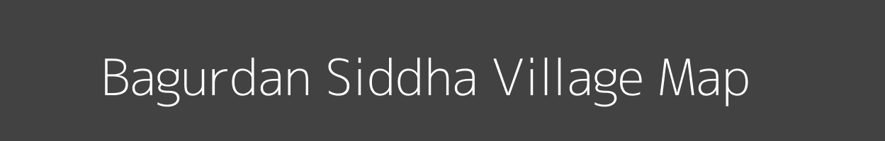 Map of Bagurdan Siddha Village in Madhya Pradesh Image