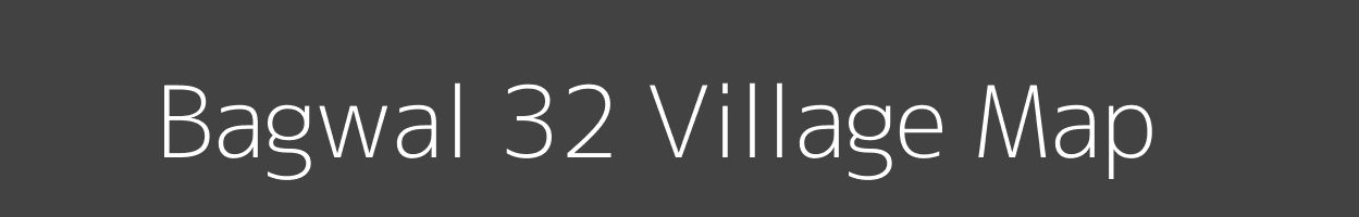 Map of Bagwal 32 Village in Himachal Pradesh Image