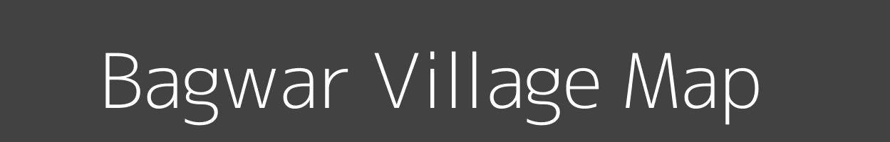 Map of Bagwar Village in Uttar Pradesh Image