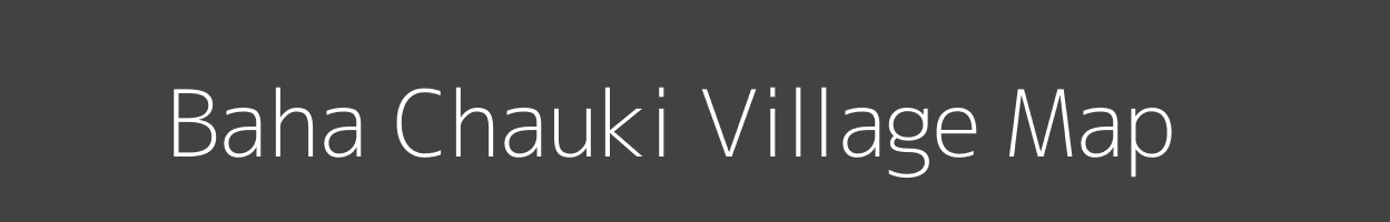 Map of Baha Chauki Village in Bihar Image