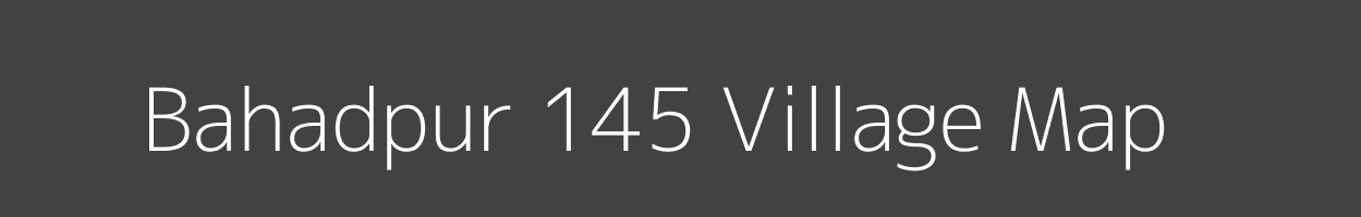 Map of Bahadpur 145 Village in Himachal Pradesh Image