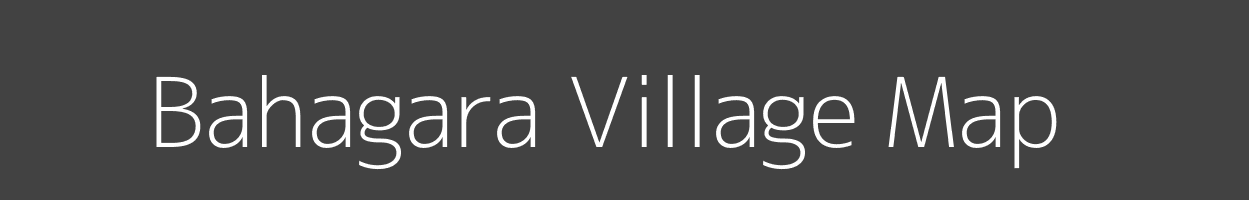 Map of Bahagara Village in Jharkhand Image